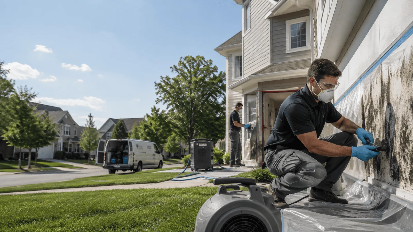 Mold Inspection company in Sebastopol, CA